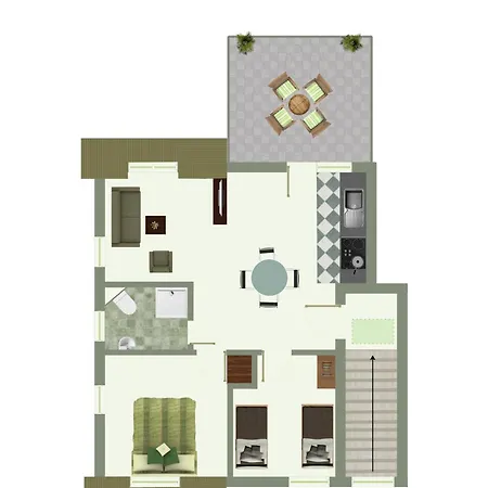 Strandhaus 7 Dg Διαμέρισμα