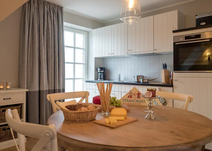 Апартаменты Strandhaus 7 Dg